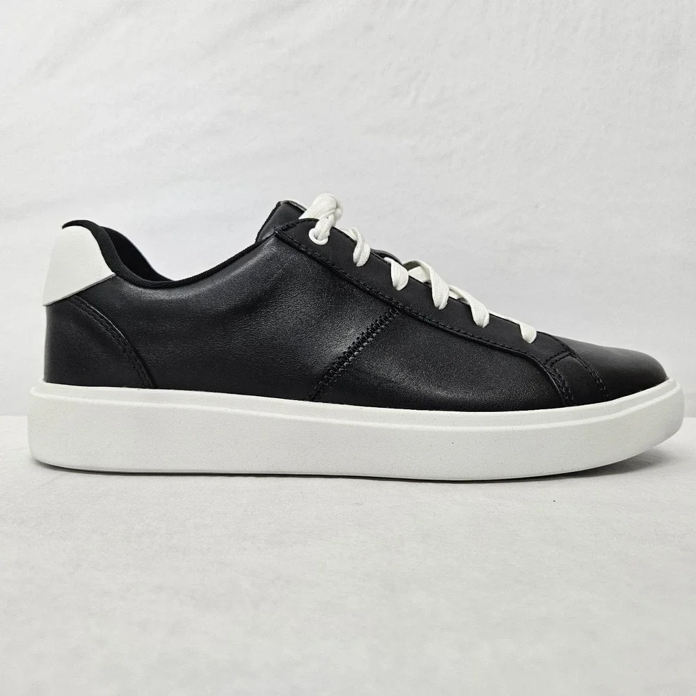 Cole Haan Grand Crosscourt Coaster Sneakers W32150 Black‎ White Women's Size 9